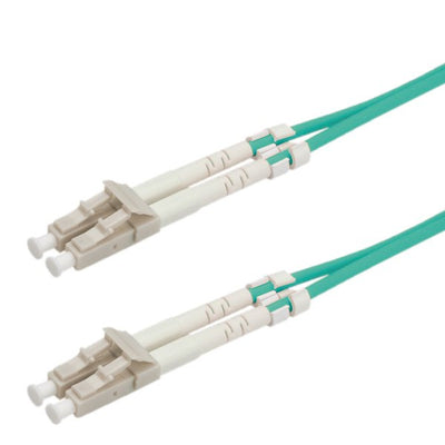 Roline Lwl-cable 50 125UM OM3 Lc Low-loss-stecker Trkis 15M — image 1