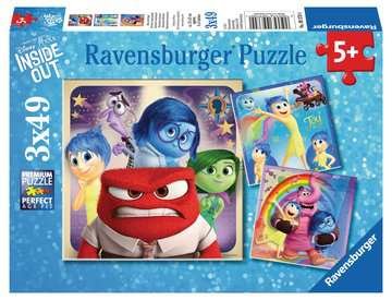 Puzzle Reves Disney Pixar 3X49PZS