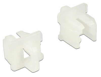Delock Cover Antipolvo RJ11 Female With Agarre 10 Pieces White — image 1