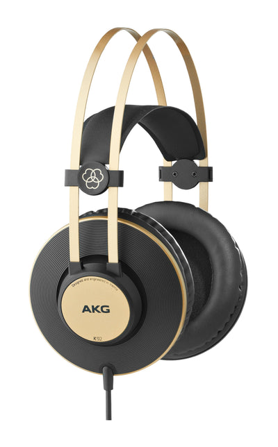 Akg Headphones K92 Estudio Cerrados Oreja — image 1