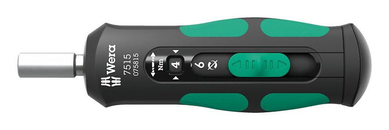 Wera 7515 Key Dinamométrica Speed Segura Kraftform 2-6 Nm