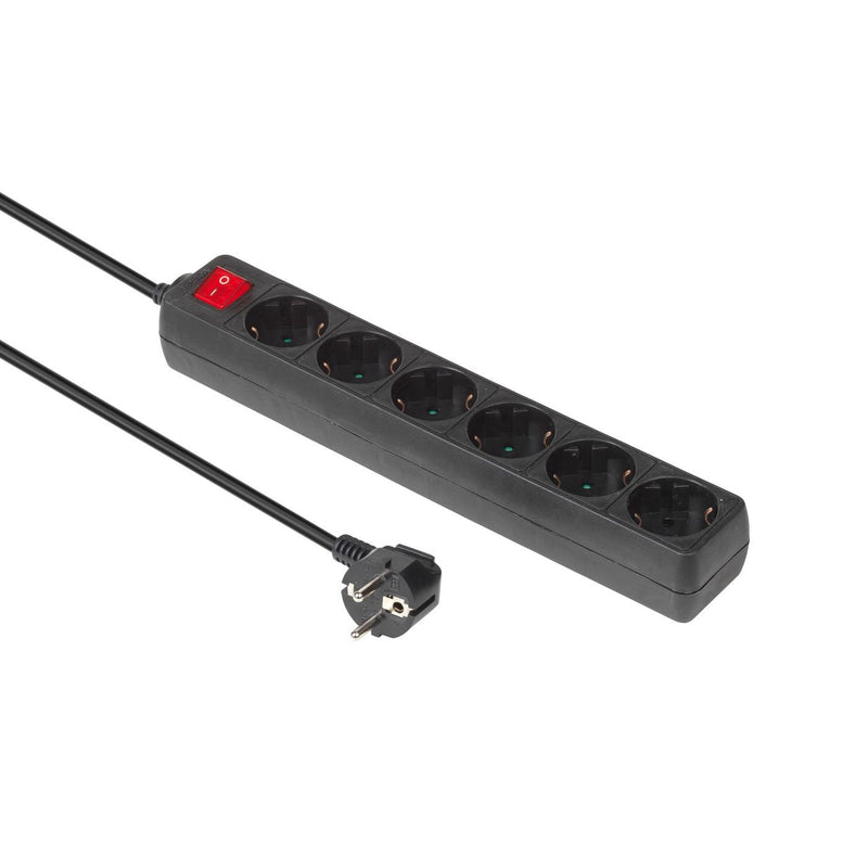 Microconnect GRU0065B Socket Power Type F Black