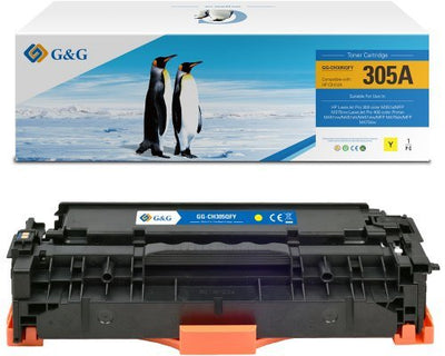 G&g Toner Compatible With HP 305A CE412A — image 1
