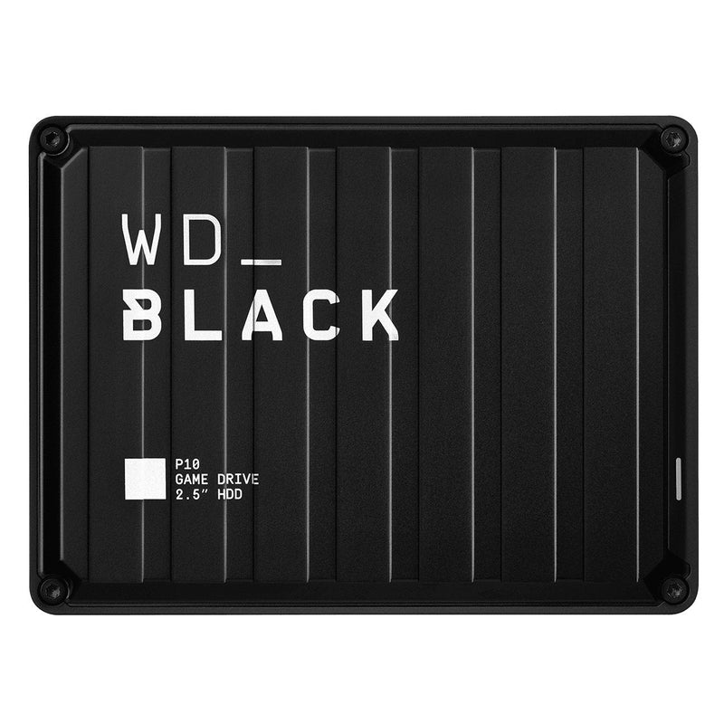 Western Digital Drive External HDD P10 Game Drive 5TB Black HD Black P10 Game Drive 5TB 2.5'' Black Worldwide&