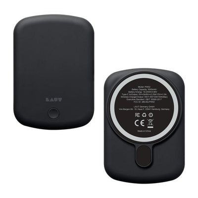 Laut Power Charge Handy Black Powerbank, Comp. With Magsafe — image 1