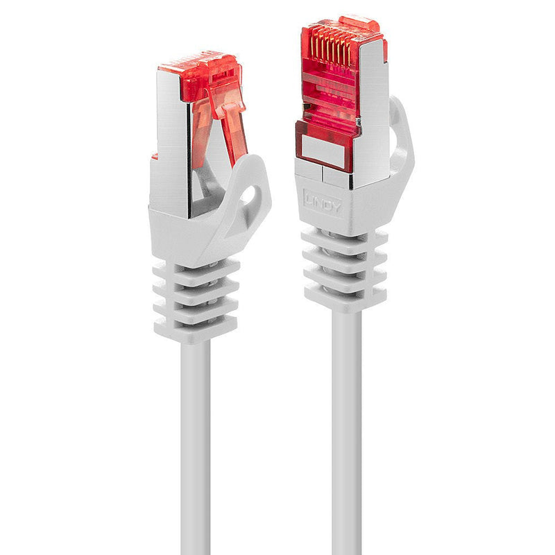 Lindy Network Cable CAT.6 S/FTP Basic White 1.00M