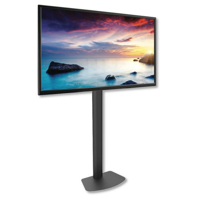 Techly ICA-TR27 Stand Pie Screen Plana 139,7CM (55) Stand Floor With Wheels Screen Plana Black — image 1
