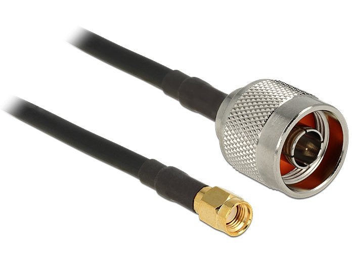 Delock Cable Antenna N Male Rp-sma Male CFD200 1,5M