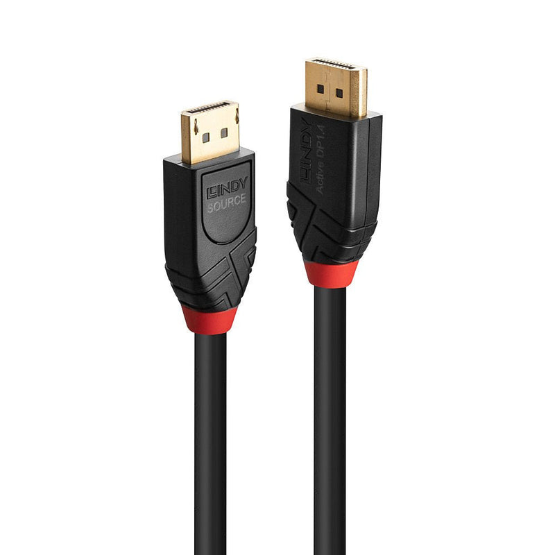 Lindy 10M Active DisplayPort 1.4 Cable