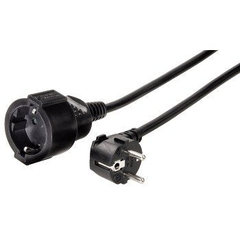 Hama 00047869 Alargo 3M 1 Salidas AC Black — image 1