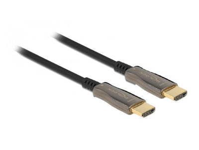 Delock Cable 84039 HDMI 25M HDMI Type a Standard Black — image 1