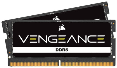 Corsair Memory Vengeance - DDR5 - Kit - 32GB: 2 X 16GB - So DIMM 262-PIN - 5200MHZ / PC5-41600 — image 1