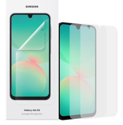 Samsung Protector Screen Protector Film Transparent Pack 2, Galaxy A26 5G EF-UA266CTEGWW — image 1