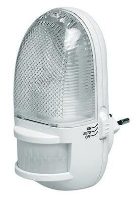 Rev Night Light W Movement Detector Lamp Halógena