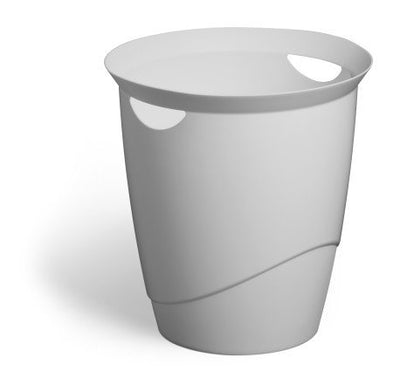 Durable 776010 Bucket Basura Alrededor Plastic Grey — image 1
