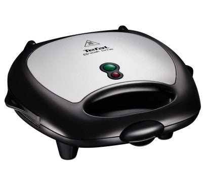Tefal Sandwitchera 700W, Steel Inoxidable Black