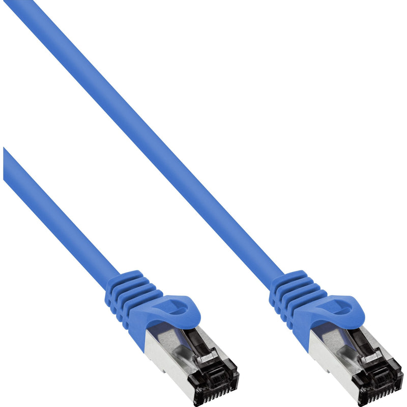 Inline Network Cable S/FTP Pimf CAT.8.1 Libre Halógenos 2000MHZ Blue 1M