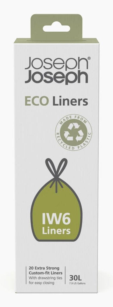 Joseph IW6 20L Grey Recycled Bin Liners — image 1