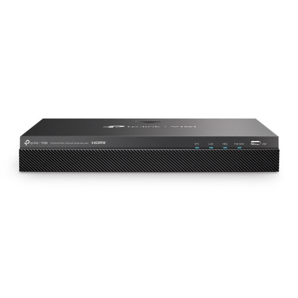 TP-Link Net Video Recorder 8CH PoE+/Vigi NVR2008H-8MP
