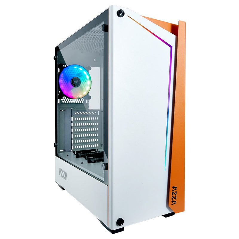 Azza PC Case Apolo 430W-DF2 Gaming Glass Tempered