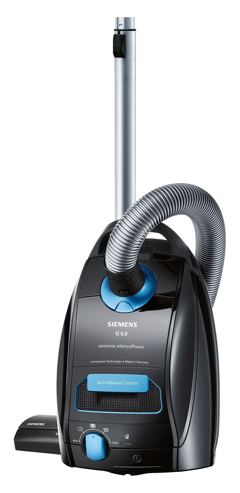Siemens Vacuum Cleaner Cilíndrico VSQ5X1230 Q5.0 Silencio Extremo Power 850W VSQ5X1230