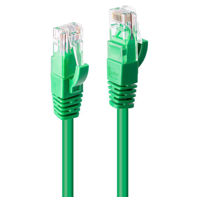 Lindy Network Cable CAT.6 U UTP Green 5.00M — image 1