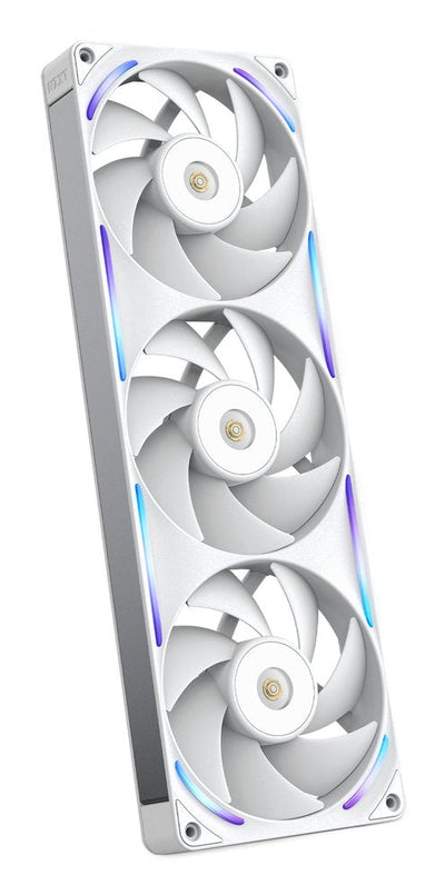 Nzxt Fan PC F360X 12CM White 1 Pieces — image 1