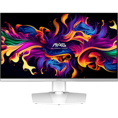 Msi Mag 272QPWDE Qd-oled X28 (67.3CM (26.5 Zoll), White Qhd, Hdmi, Dp, Usb-c, Hdr, 280HZ Panel 9S6-3CD79A-041 — image 1
