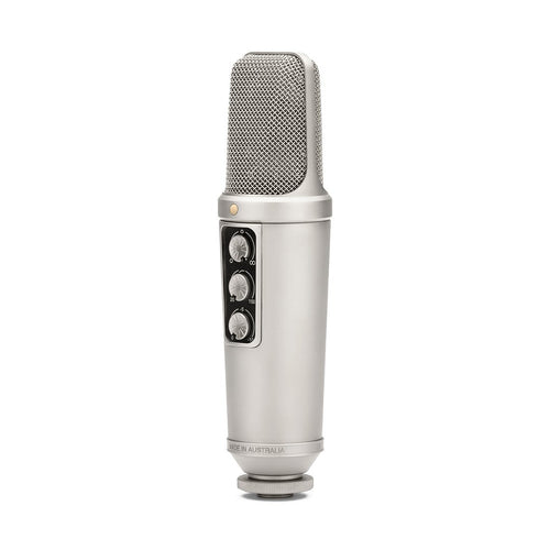 Rode Microphones NT2000, Microphone Silver NT2000 — image 1