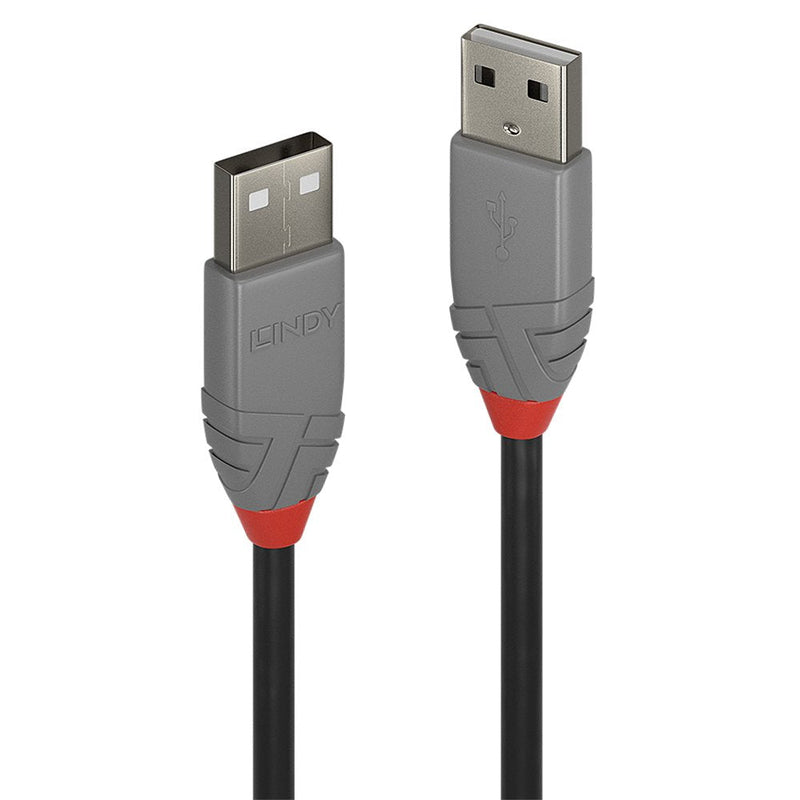 Lindy 36693 USB Cable 2M USB 2.0 USB a Black Green Red