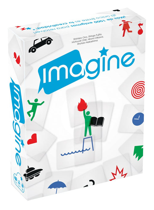 Asmodee Set Of Desk Imagine Pegi 12 — image 1