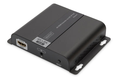 Digitus Set Extensor HDMI 4K PoE 120M Unit Receptora Black — image 1