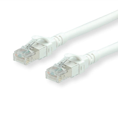 Roline Network Cable CAT.6A UTP, Component Level, Lsoh, White 1M — image 1
