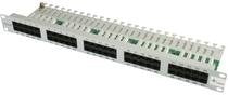Telegärtner Patch Panel 50-PORT ISDN Cat. 3 1U — image 1