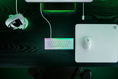 Razer Keyboard Huntsman V3 Pro Tenkeyless - White - Us Layout — image 1