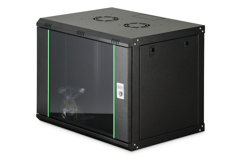 Digitus Cabinet Mural Dynamic Basic Black 9U 600X450MM