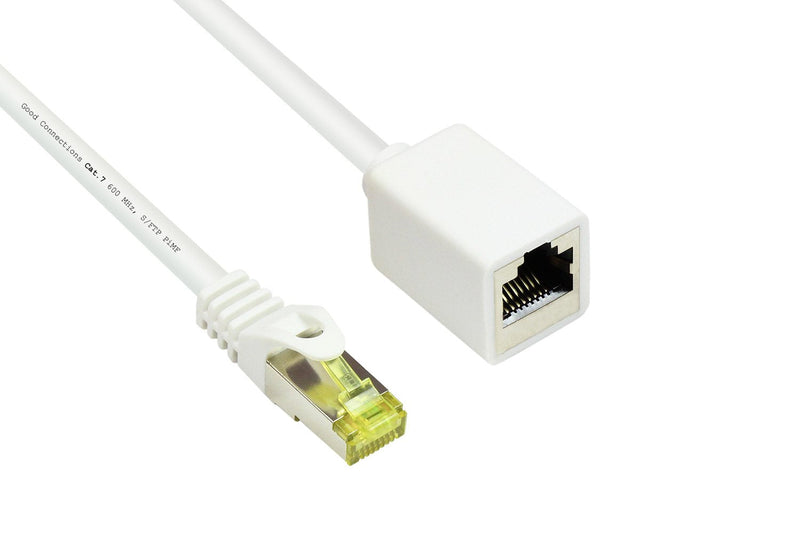 Good Connections Cable Redverl. M. CAT.7 Rk White 0,5M