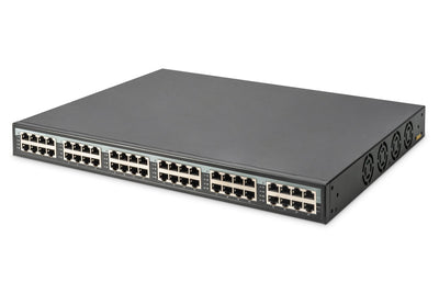 24 Port Gigabit PoE + Injector Accs 24PORTS Data In 24PORTS Data Out — image 1
