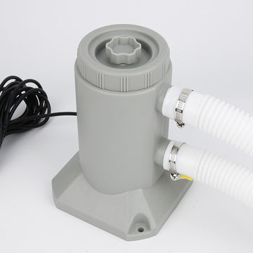 530 GPH Pool Vacuum Pump With Circulation Filtration