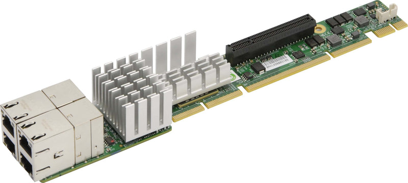 Supermicro AOC-UR-I4XT Adapter And Network Card Internal Ethernet 10000 Mbit/S