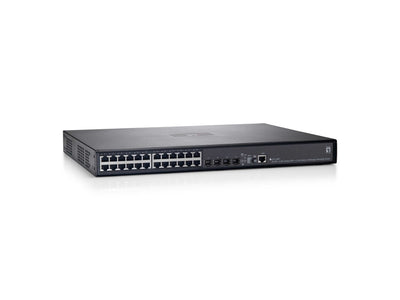 Levelone Switch 24X Ge GTL-2691 2XGE 4XGSFP 19 — image 1