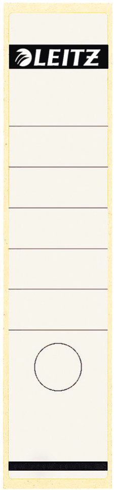 Leitz Labels Ring Binder 8CM Anchura Lomo 61,5 X 285,0MM