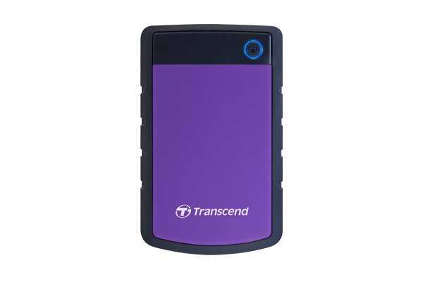 Transcend Drive External HDD Storejet 25H3 4000GB Black Púrpura