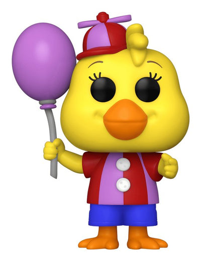 Funko Pop Fnaf Security Breach Videojuegos Balloon Chica 67626 — image 1