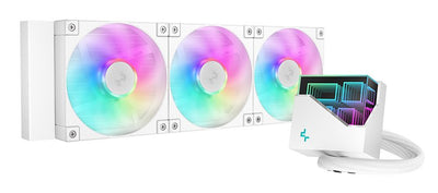 Deepcool Disipador Ref Liquida LT360 White ARGB — image 1