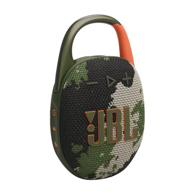 Jbl Clip 5 Speaker Bluetoothr Squad Camouflage