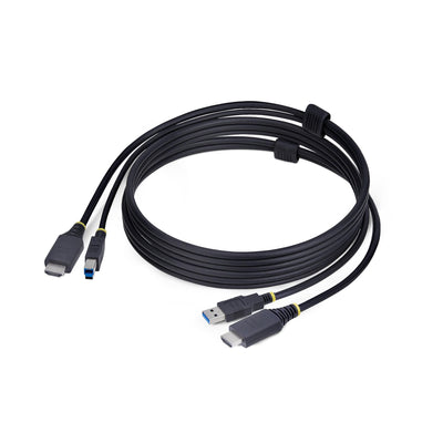 Cable KVM HDMI And USB 3.0 5Gbps 1 8M — image 1