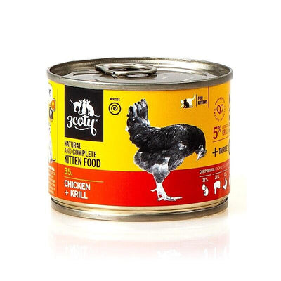 3COTY Chicken + Krill For Kittens 180G — image 1