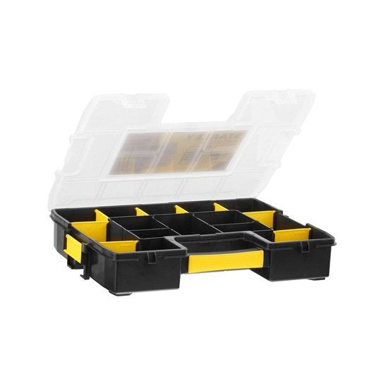 Stanley Box Of Tools 1-97-483 Piece Small And Box Pieces Small Nylon Black Transparent Yellow Black/Amari