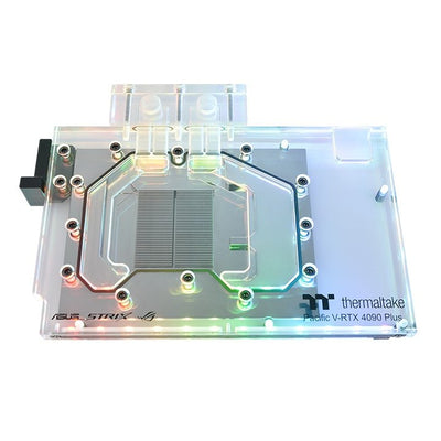 Thermaltake Pacific V-rtx 4090 Plus (asus Rog & Tuf) GPU Water Block, CL-W368-PL00SW-A — image 1